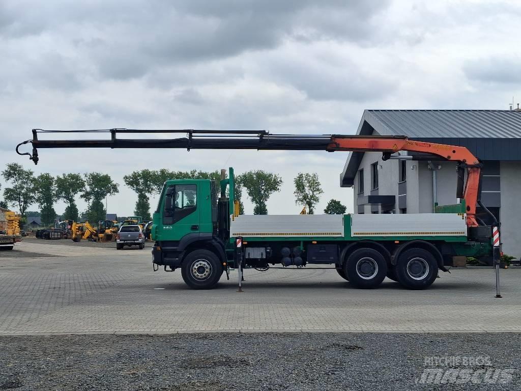 Iveco Trakker 360 크레인 트럭