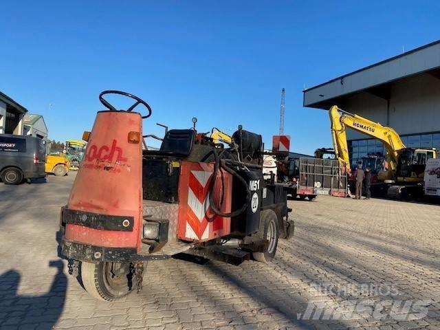 Weiro TM 800 아스팔트 분무기