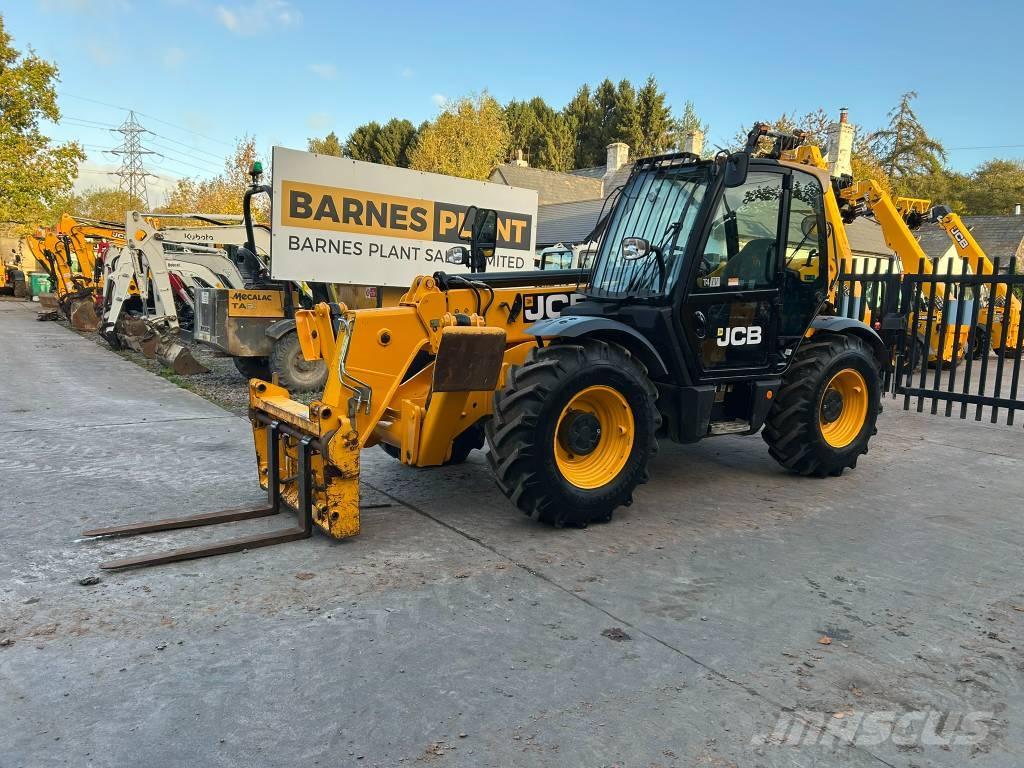 JCB 533-105 텔러 핸들러
