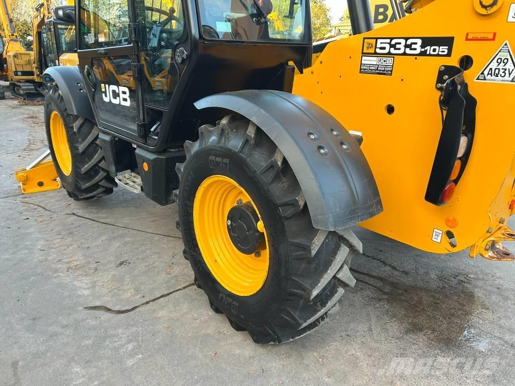 JCB 533-105 텔러 핸들러
