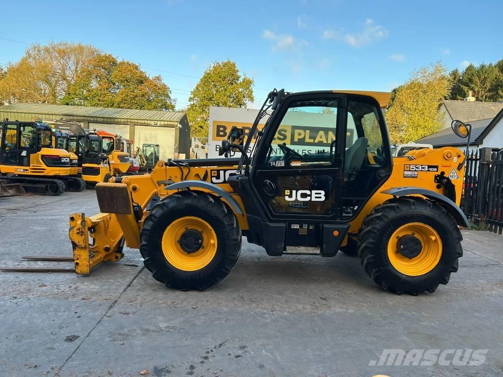 JCB 533-105 텔러 핸들러