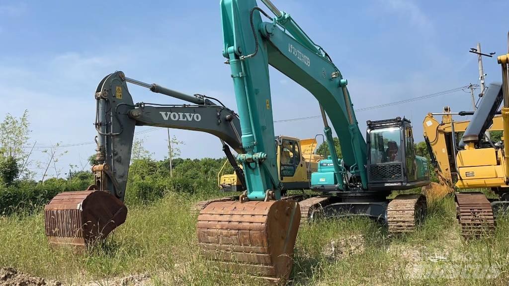 Kobelco SK 350 D 대형 굴삭기 29톤 이상