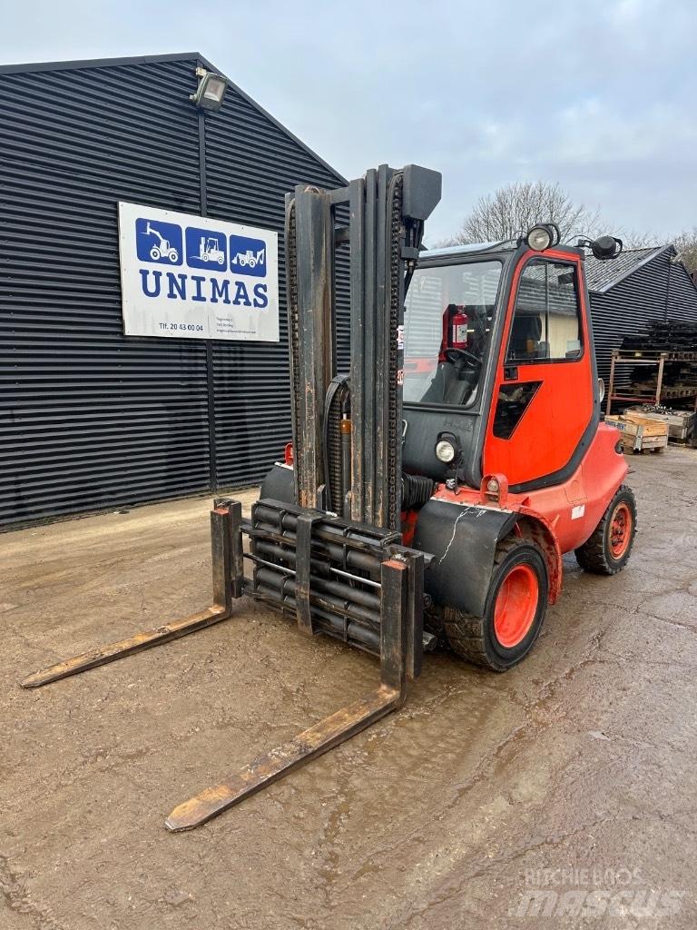 Linde H45 디젤 지게차