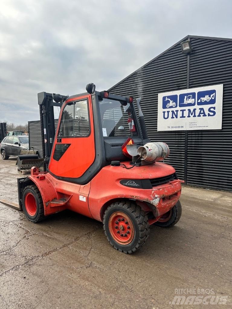 Linde H45 디젤 지게차