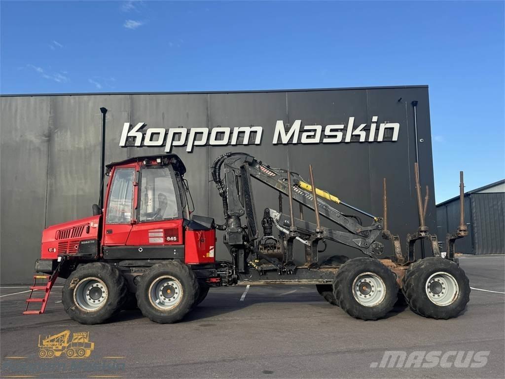 Komatsu 845 원목 포워더