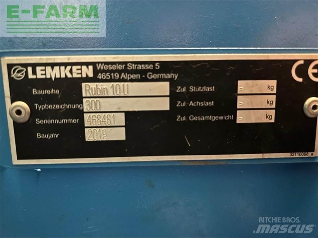 Lemken Rubin U 10 디스크 하로우(쇄토기)