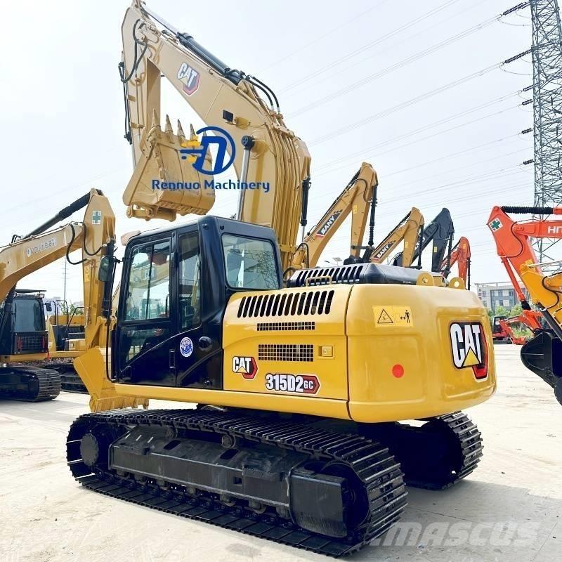 CAT 315D2GC 중형굴삭기 7톤-28톤