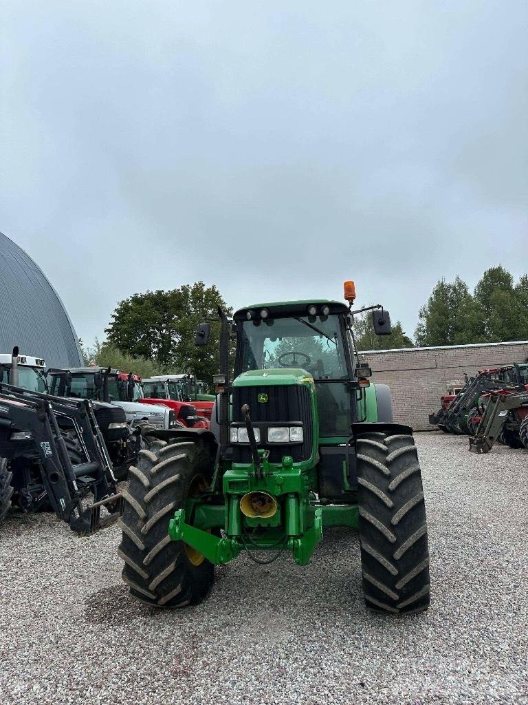 John Deere 6520 트랙터