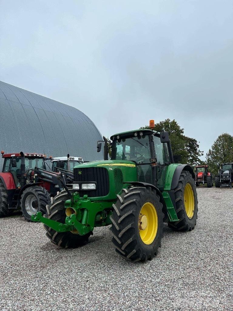 John Deere 6520 트랙터