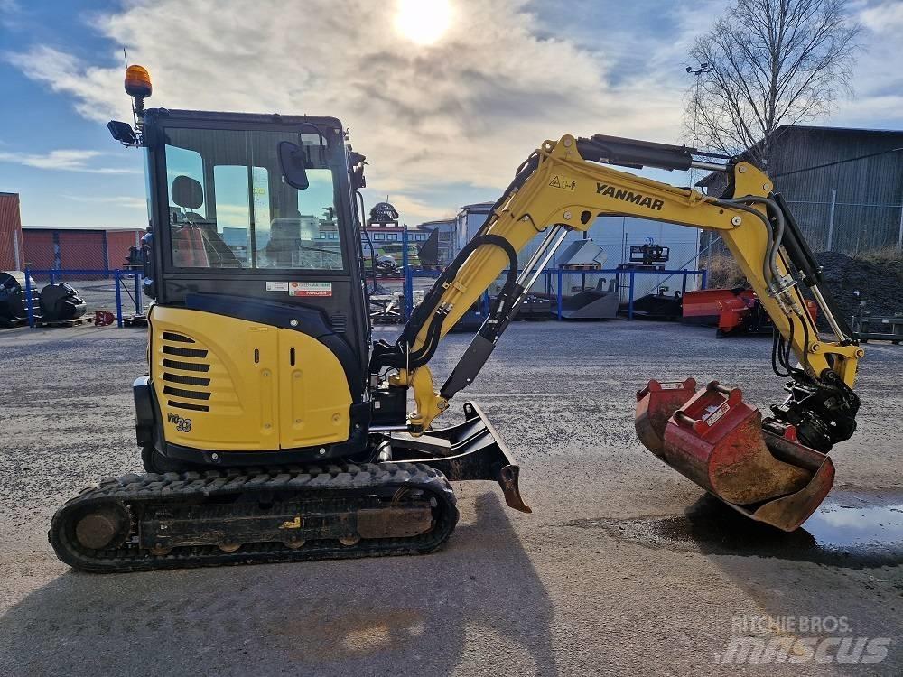 Yanmar Vio 33 소형 굴삭기 7톤 미만