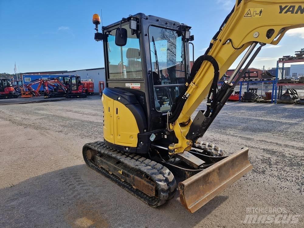 Yanmar Vio 33 소형 굴삭기 7톤 미만