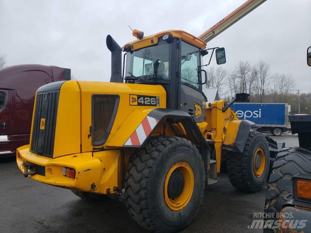 JCB 426 ZX  휠로우더