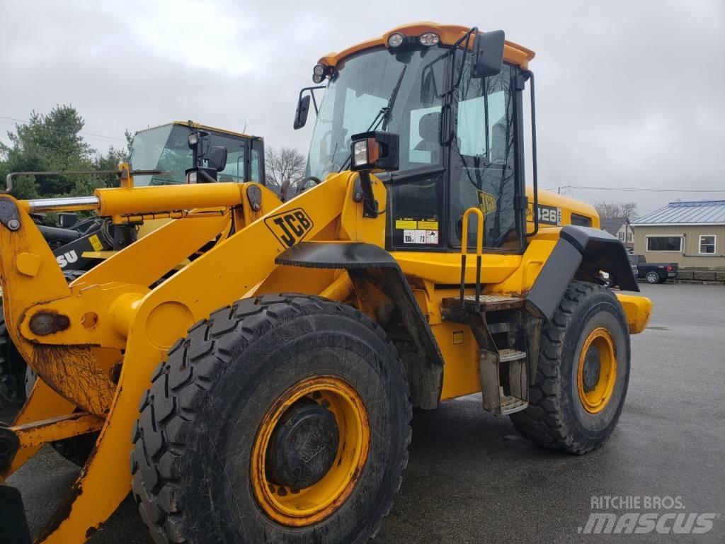 JCB 426 ZX  휠로우더