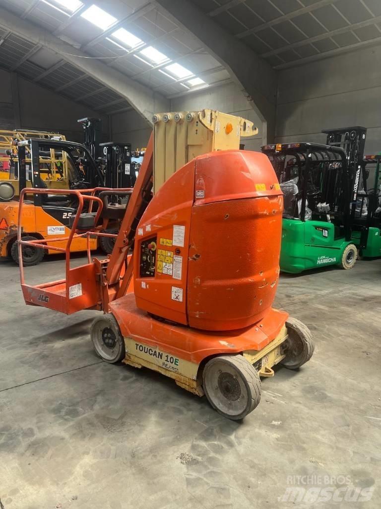 JLG T10E 기타 승강기와 플랫폼