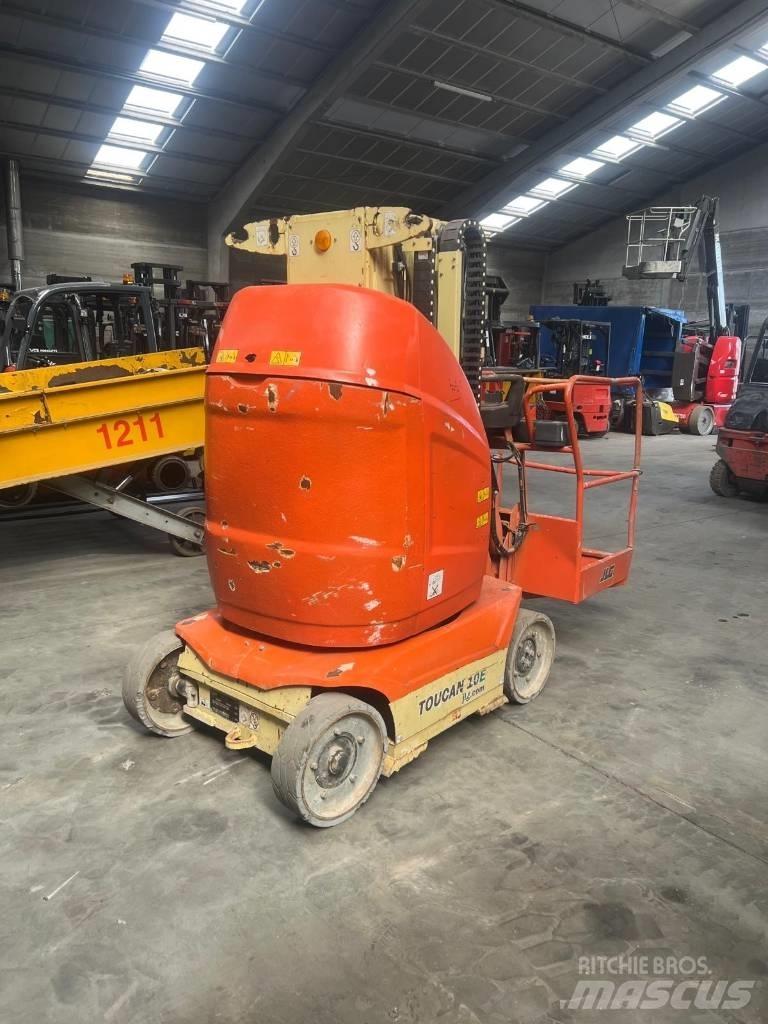 JLG T10E 기타 승강기와 플랫폼