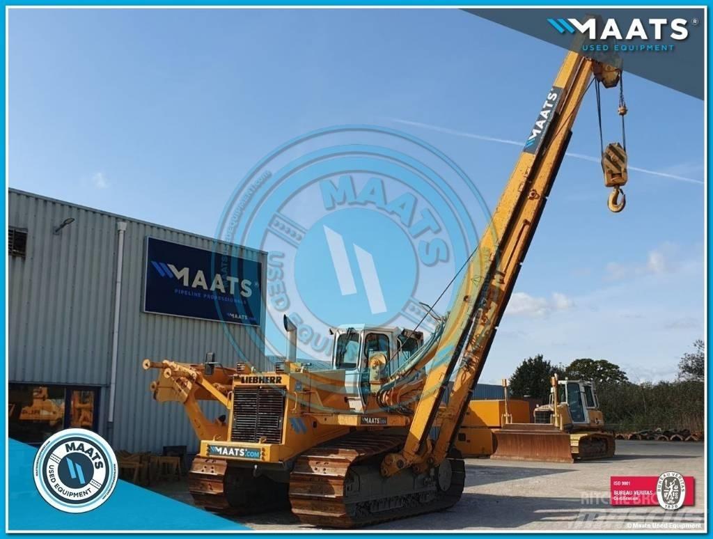 Liebherr RL 44 파이프레이어 도저