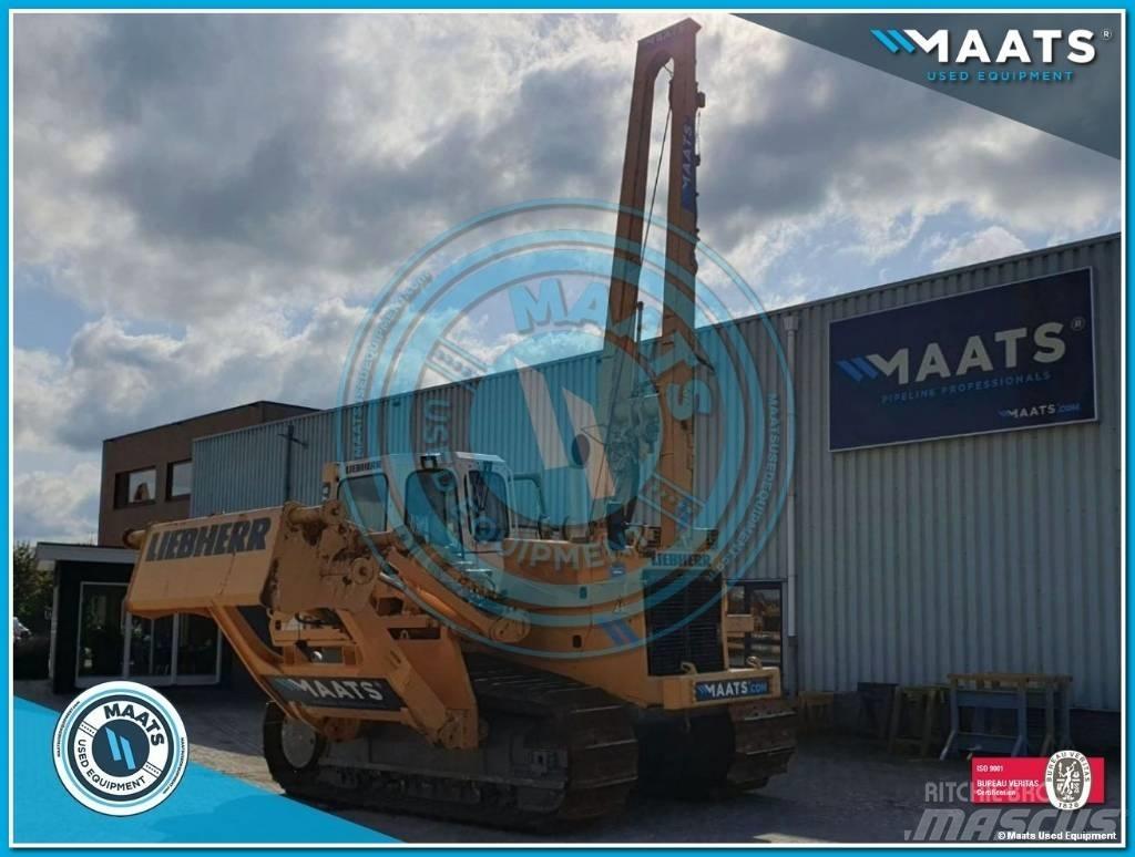 Liebherr RL 44 파이프레이어 도저
