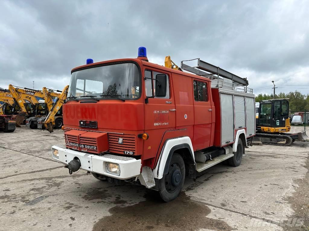 Iveco 120-23 소방차
