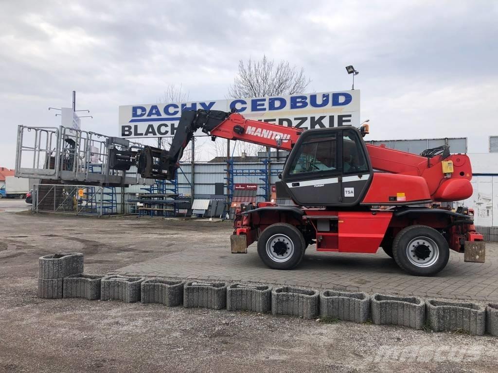 Manitou MRT 2150 텔레스코픽 휠 로더