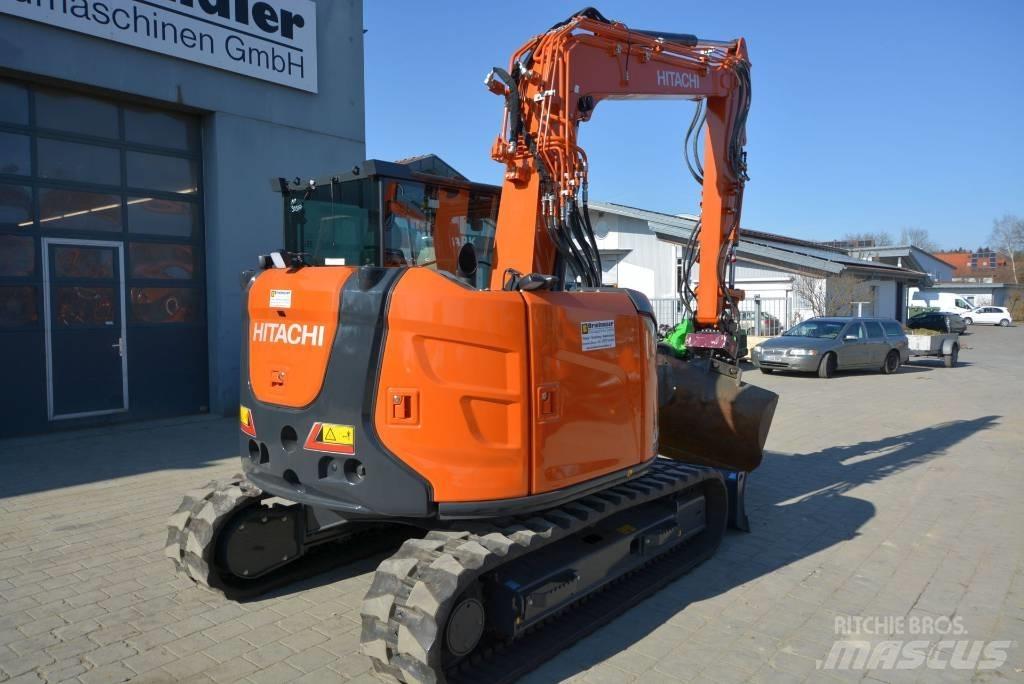 Hitachi ZX 95 US-7 중형굴삭기 7톤-28톤