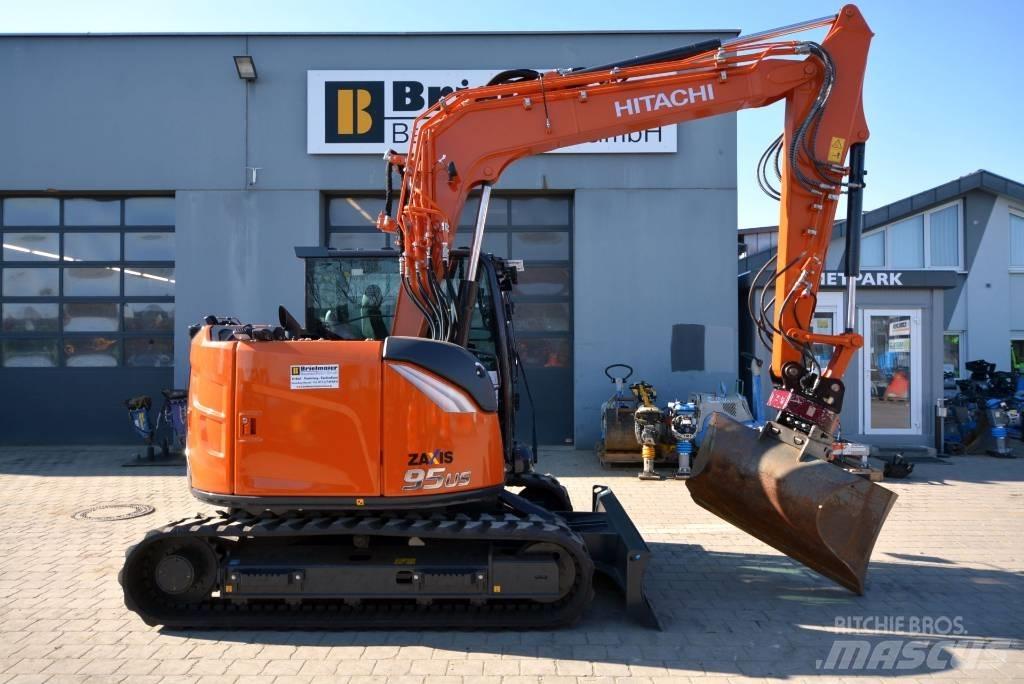 Hitachi ZX 95 US-7 중형굴삭기 7톤-28톤