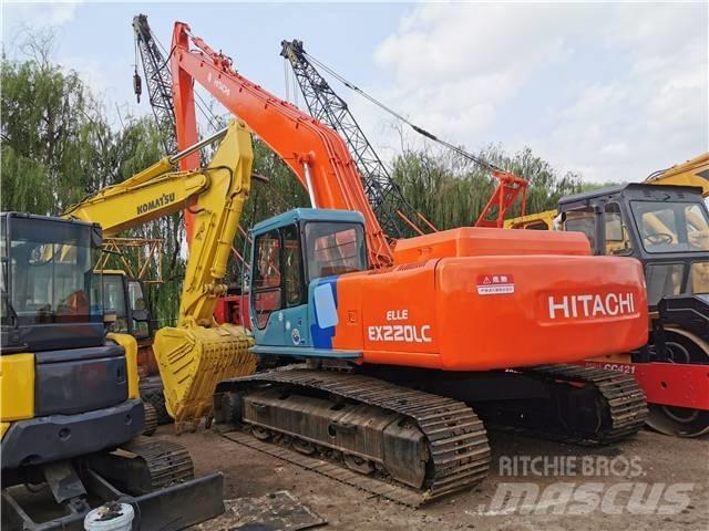 Hitachi EX220LC 대형 굴삭기 29톤 이상