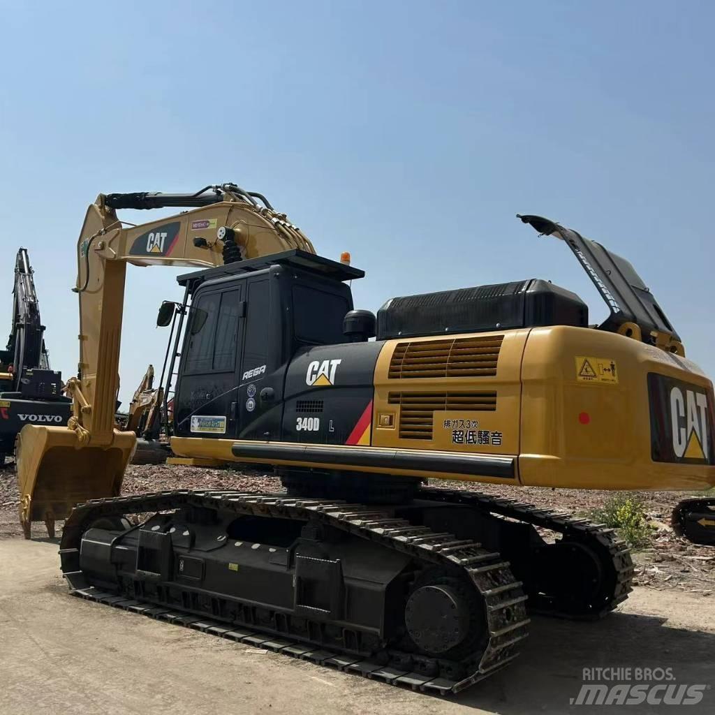 CAT 340 D L 대형 굴삭기 29톤 이상