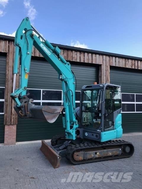Kobelco SK 55 SRX-6 소형 굴삭기 7톤 미만