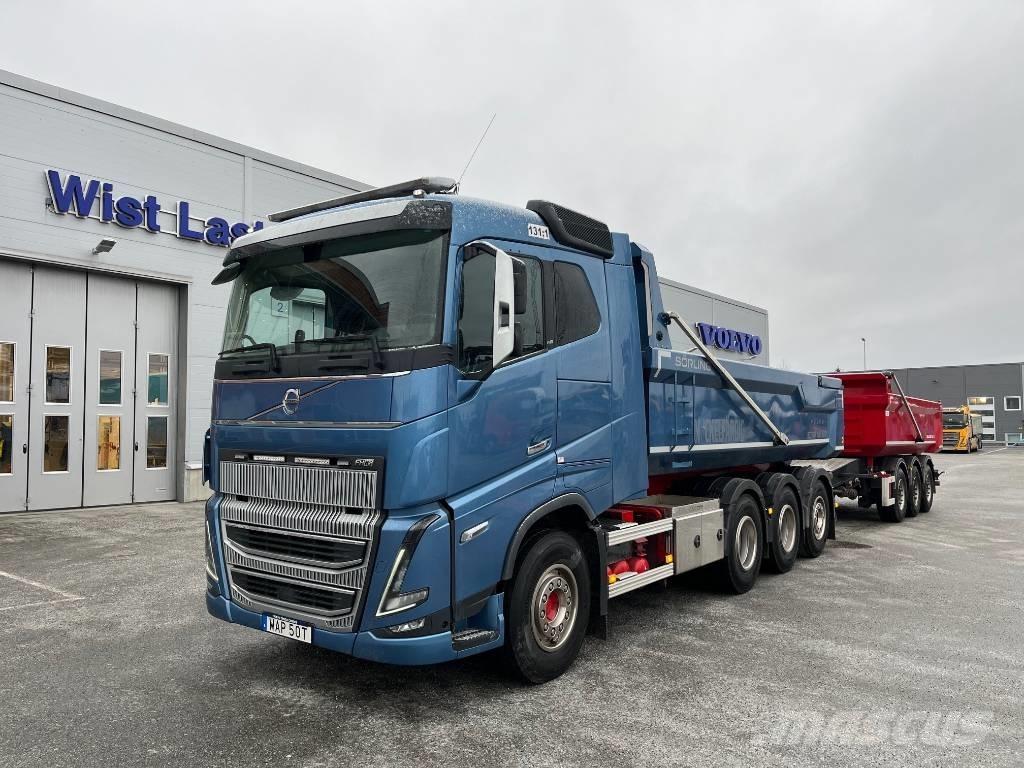 Volvo FH16 550 8x4 덤프 트럭