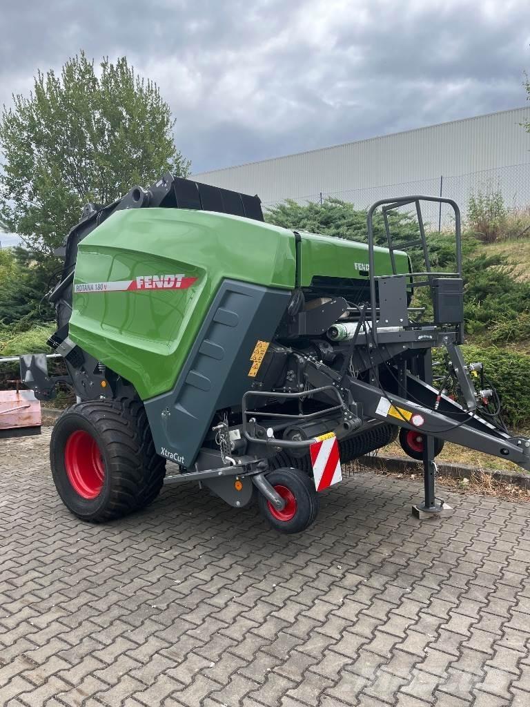 Fendt Rotana 160 V 원형 곤포기