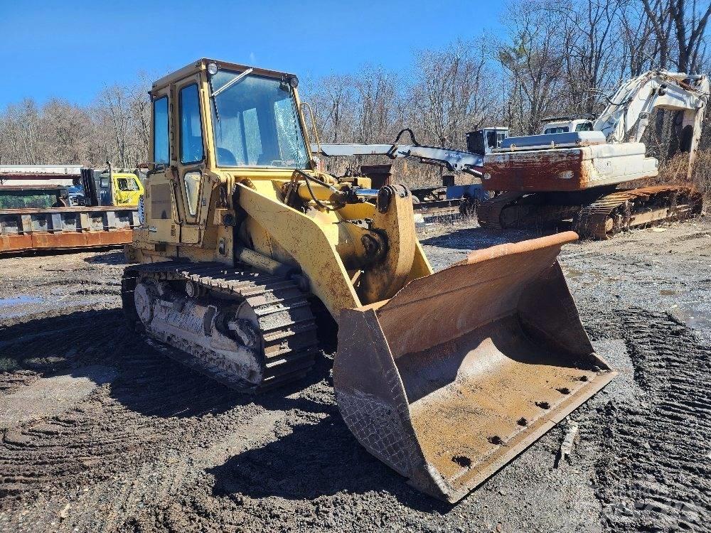 CAT 953 궤도식 로우더