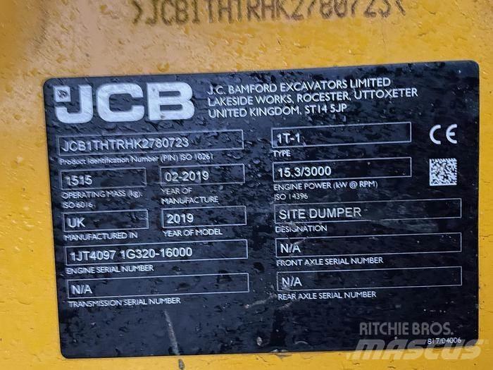 JCB 1 THT 건설현장 덤프트럭