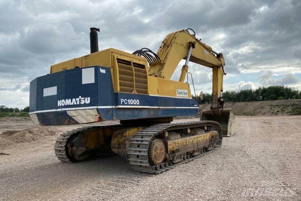 Komatsu PC 1000-1 대형 굴삭기 29톤 이상