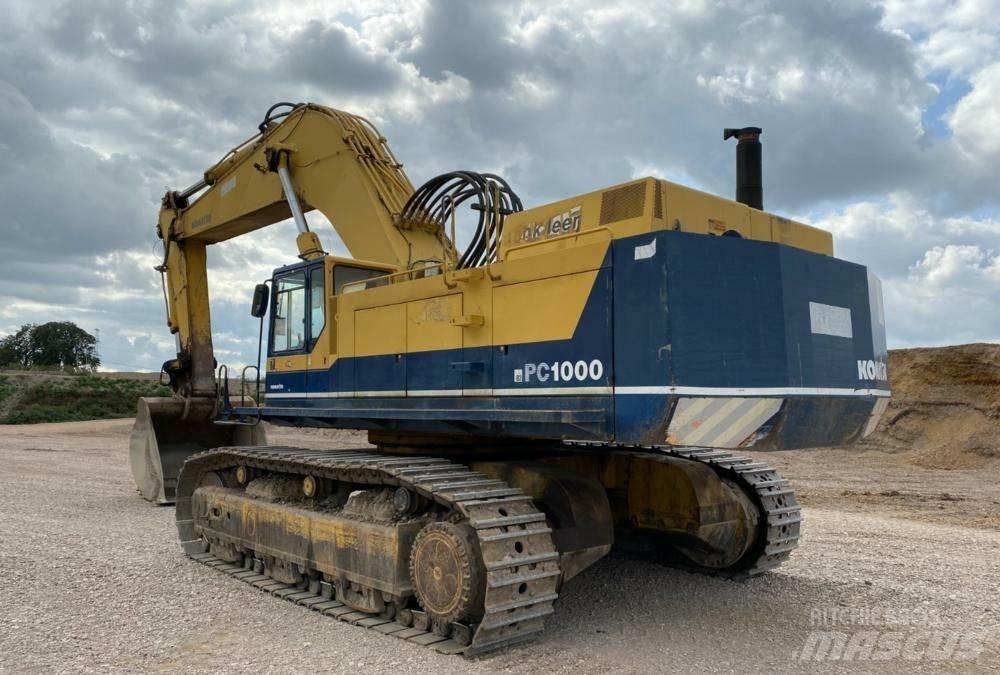 Komatsu PC 1000-1 대형 굴삭기 29톤 이상