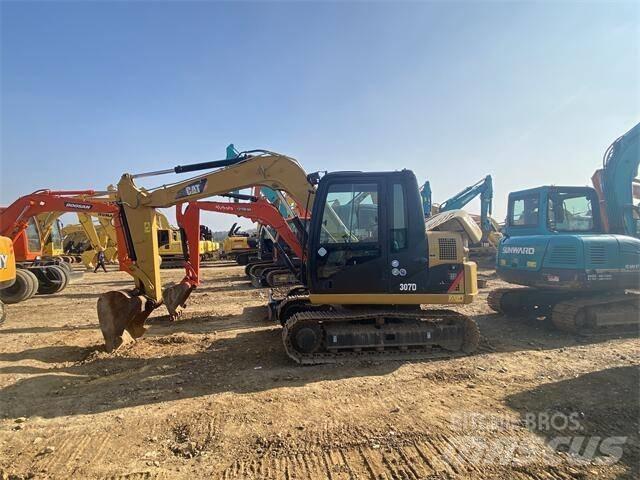 CAT 307D 대형 굴삭기 29톤 이상
