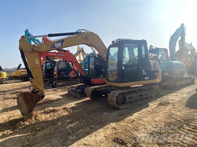 CAT 307D 대형 굴삭기 29톤 이상