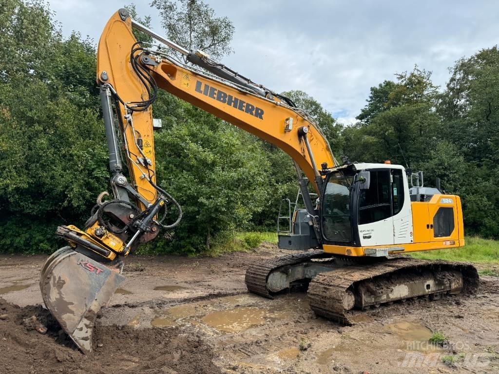 Liebherr R 924 대형 굴삭기 29톤 이상