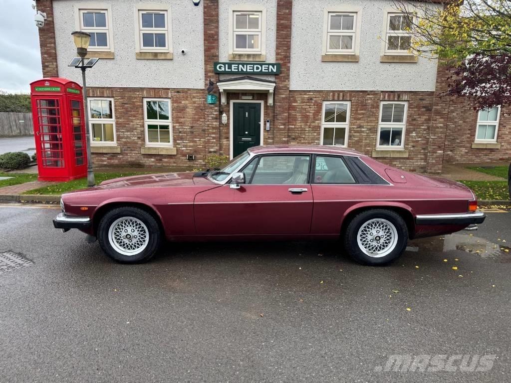Jaguar Xjs He Auto 자동차