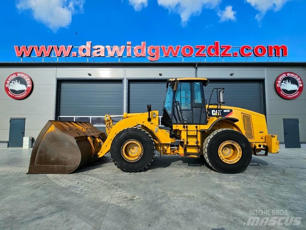 CAT 962 H  휠로우더