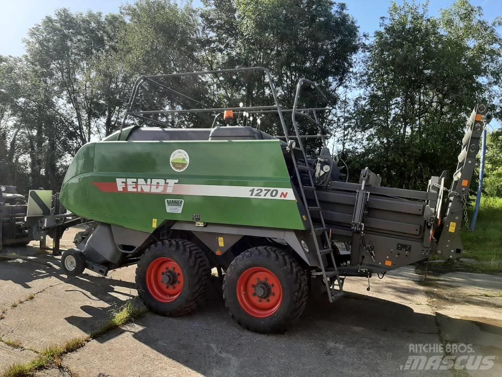 Fendt 1270N 각형 곤포기