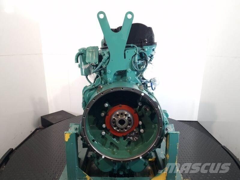 Volvo D9AACE2 엔진