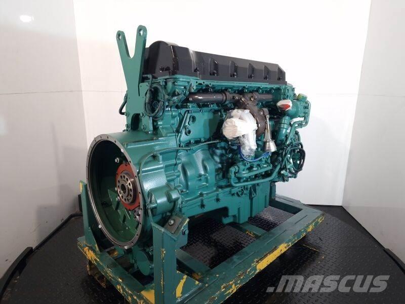 Volvo D9AACE2 엔진