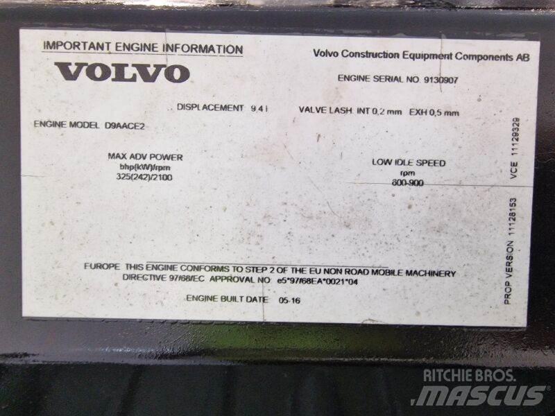 Volvo D9AACE2 엔진