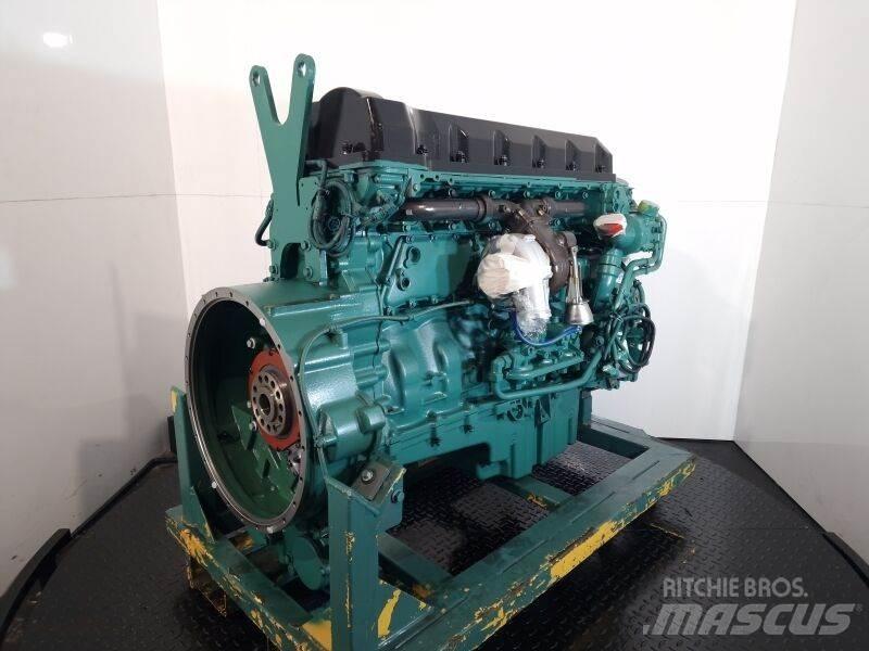 Volvo D9AACE2 엔진