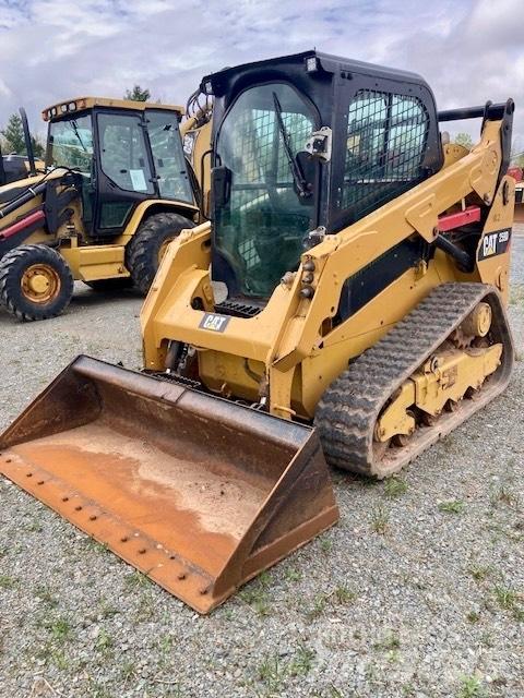 CAT 259 D  스키드로더