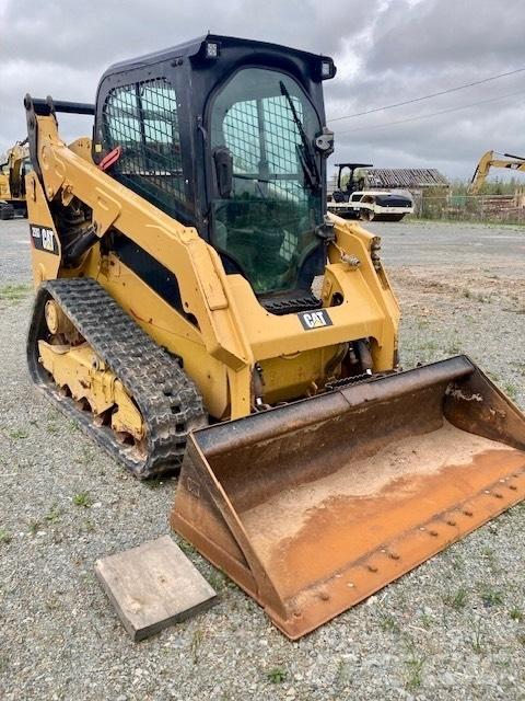 CAT 259 D  스키드로더