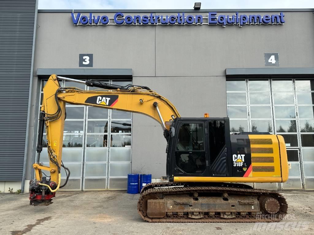 CAT 318 FL 대형 굴삭기 29톤 이상