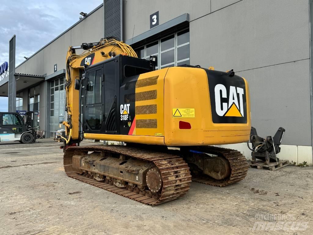 CAT 318 FL 대형 굴삭기 29톤 이상