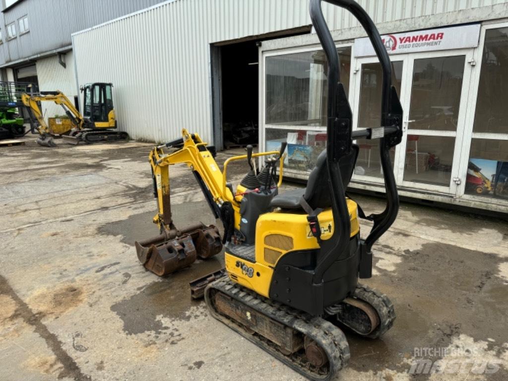 Yanmar SV08 (1C088) 소형 굴삭기 7톤 미만