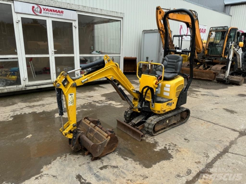 Yanmar SV08 (1C088) 소형 굴삭기 7톤 미만